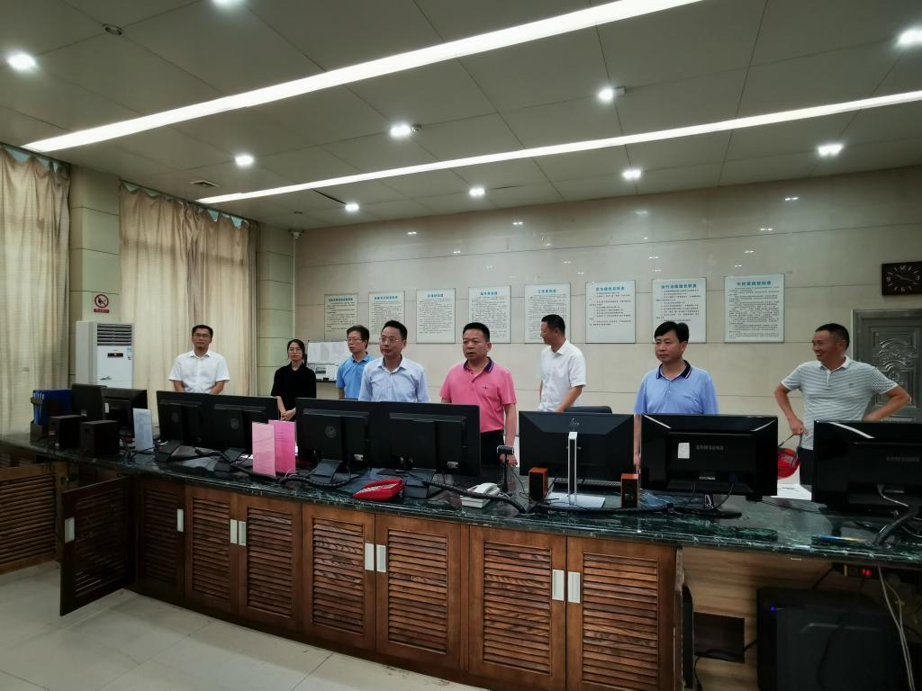 集團黨委委員、董事趙智海一行赴分公司開展安全生產(chǎn)專項督查