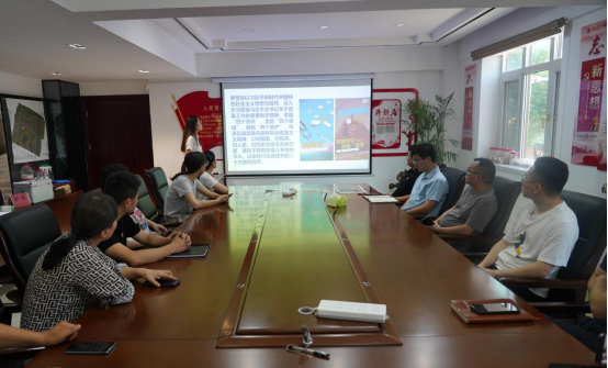 堅(jiān)決向毒品說“不” ——益沅公司開展禁毒宣傳教育活動