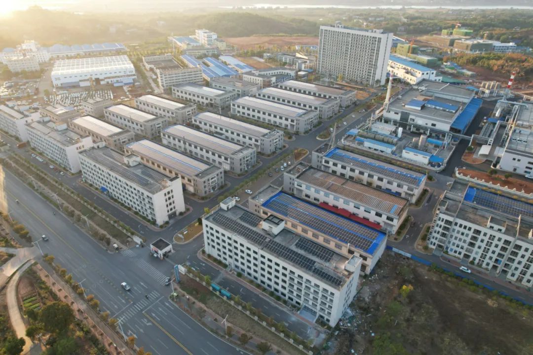南洲產業(yè)園光伏項目全面建成發(fā)電